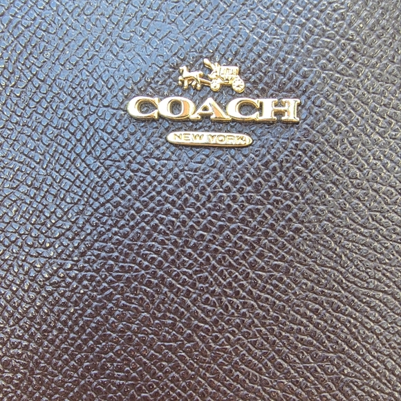 REHAB Coach Mini City Tote Merlot/Deep Burgundy - Picture 9 of 12